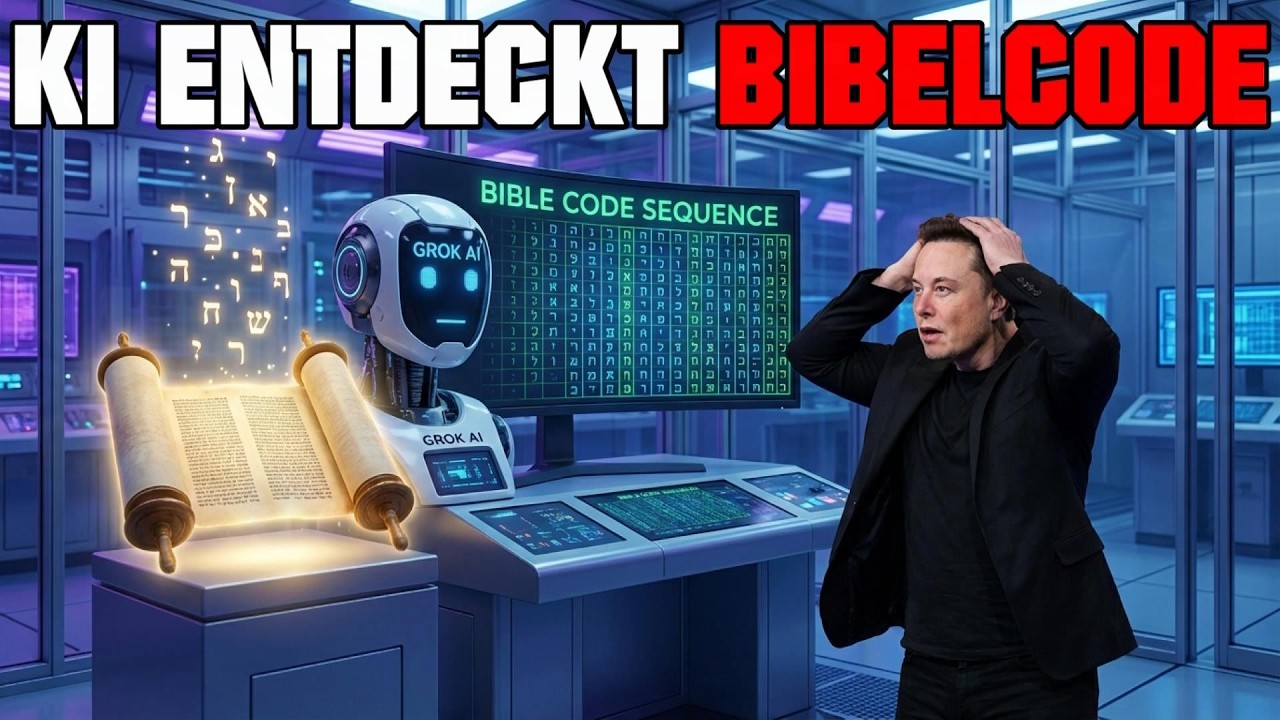 Elon Musk lie&szlig; seine KI die Bibel pr&uuml;fen &ndash; Was Grok fand, schockiert selbst Experten