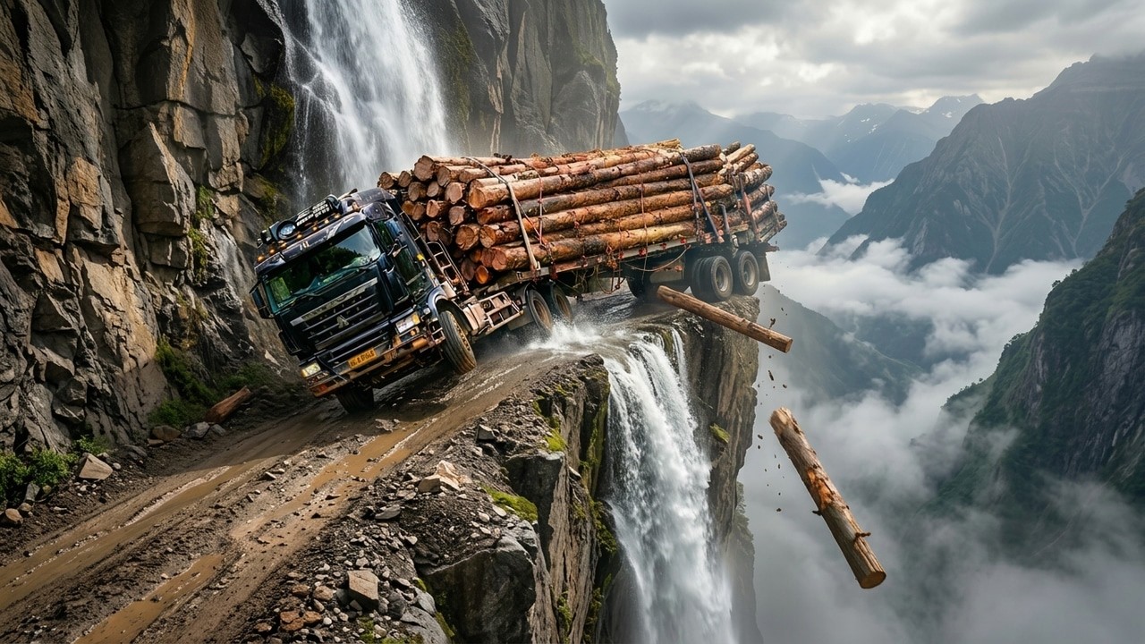 Impossible Places | World&rsquo;s Most Dangerous Roads You Should Never Drive | 4K Documentary