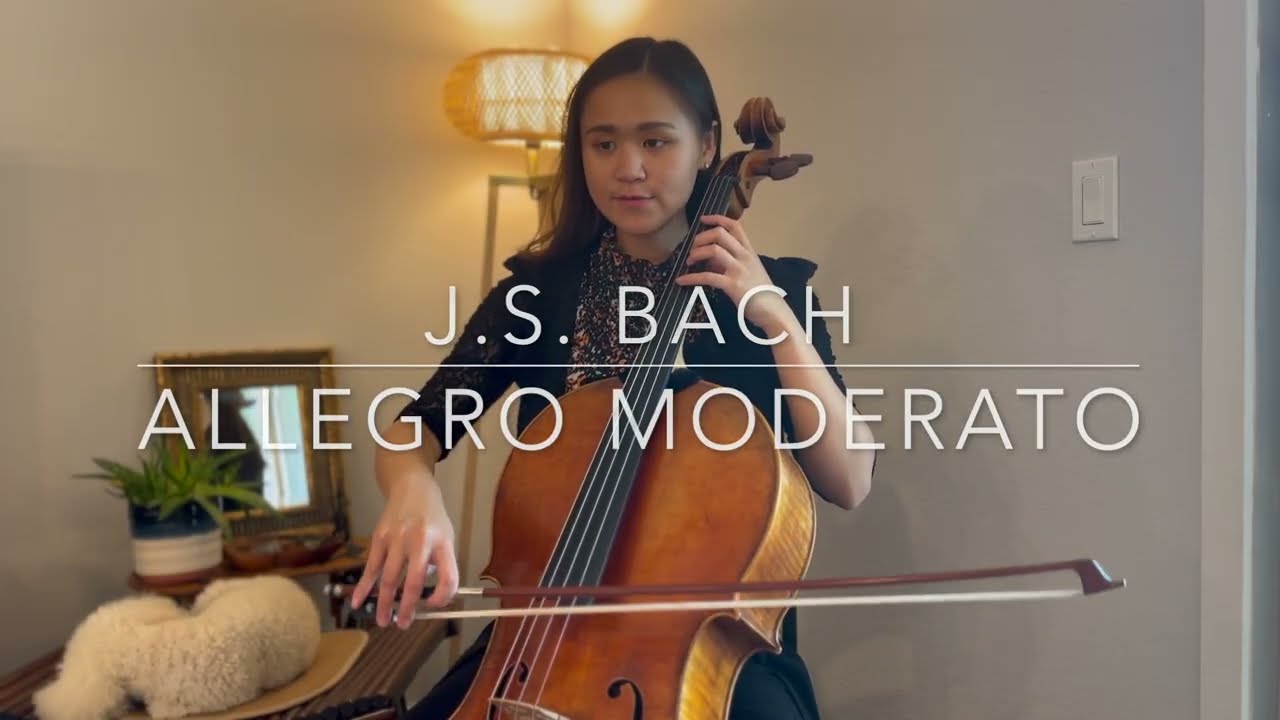 Allegro Moderato (Cello Play Along) | Suzuki Cello Book 3