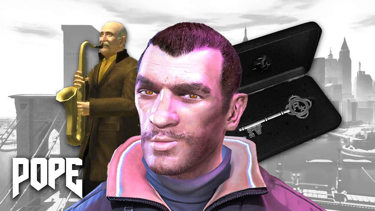 POPE - 7 Lucruri Pe Care Nu Le Stiai In GTA IV