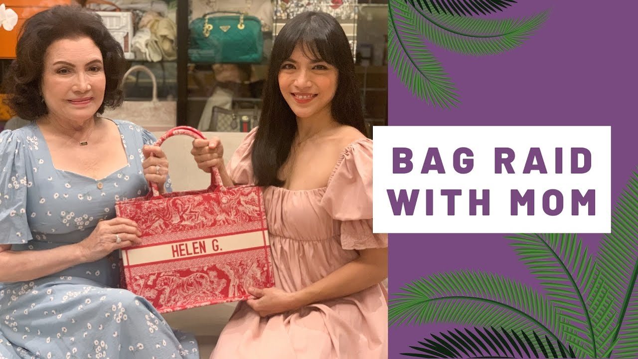 Bag Raid With Mom! | Ciara Sotto