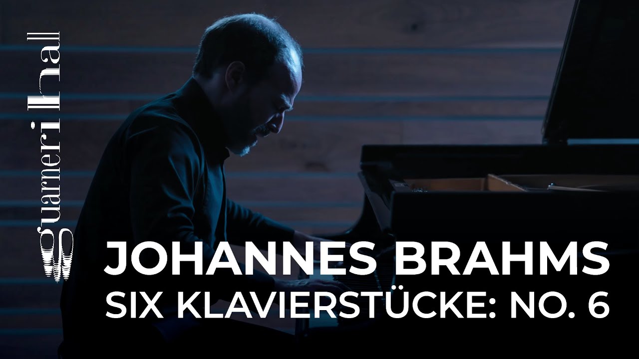 Orion Weiss: Brahms Op.118, No. 6: Intermezzo