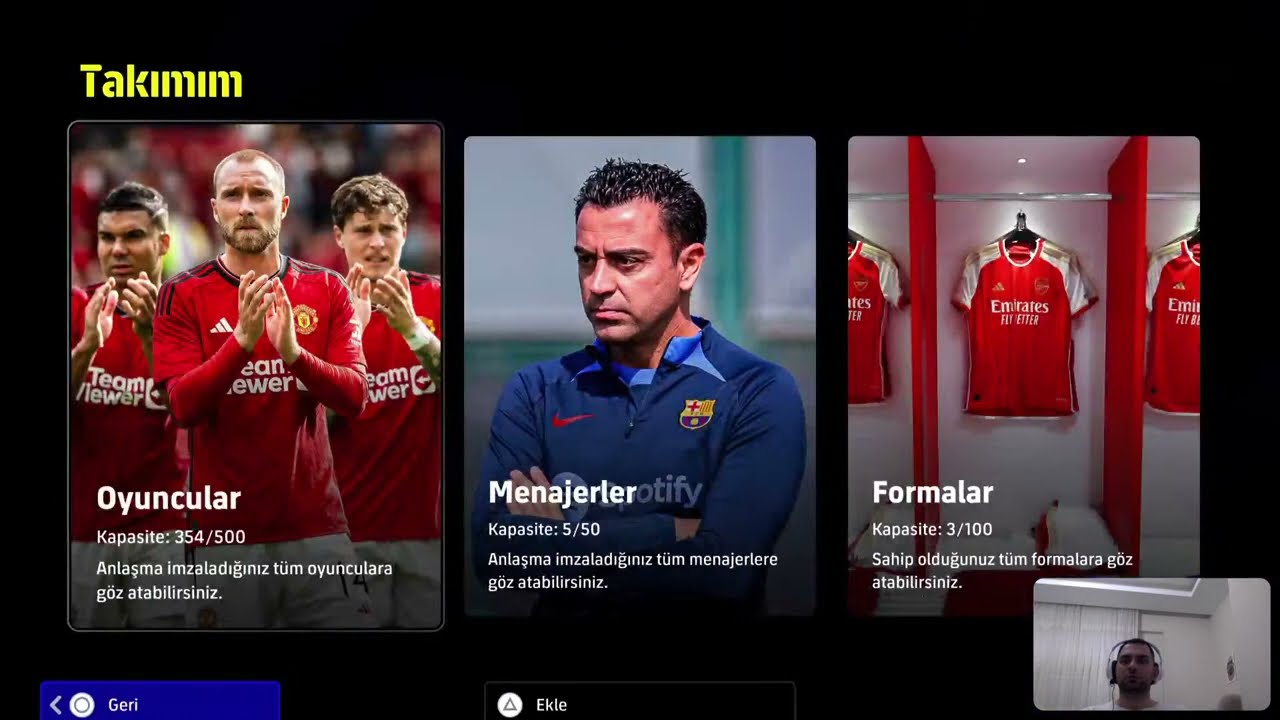 TOPLAŞIN TOP FALAN AÇALIM eFootball 2024