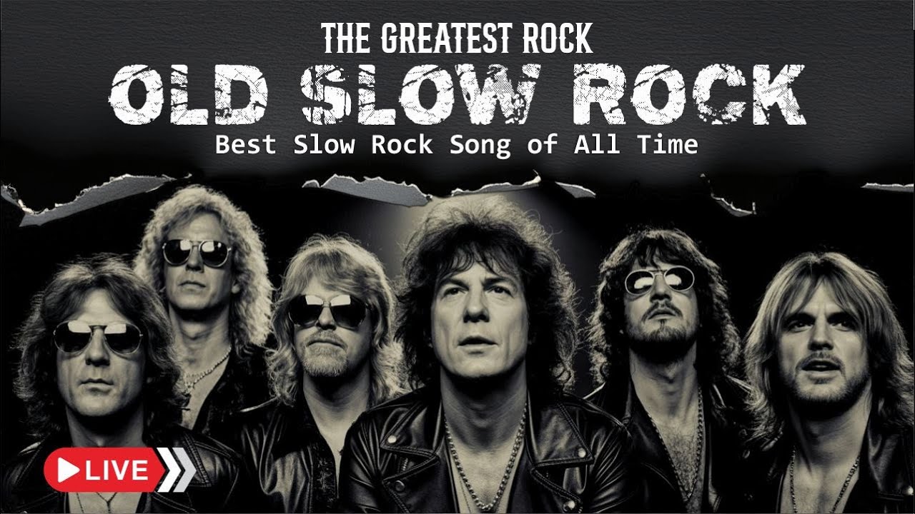 America Slow Rock Music Ballad Collection | Best Guitar Classics for Study, Work, Relax , Calm Focus