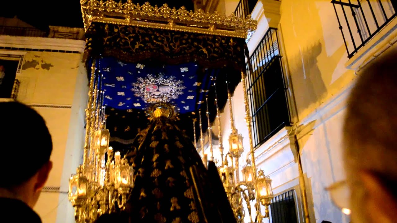 2- Tras la virgen de Montserrat 2012 (En Molviedro) - Marcha Valle de Sevilla (Maestro Tejera)