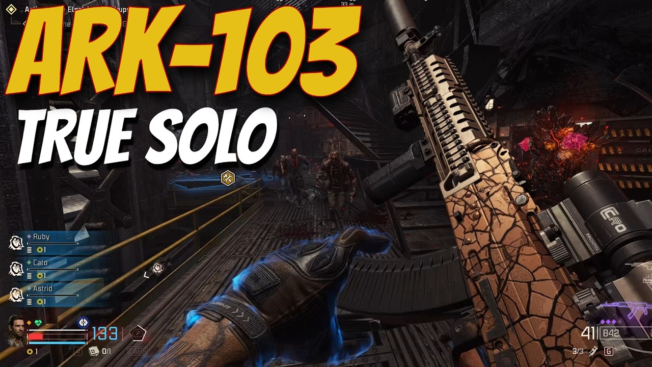 Toxic Commando Defender Class TRUE SOLO DEAD BOTS Very Hard | The Drop