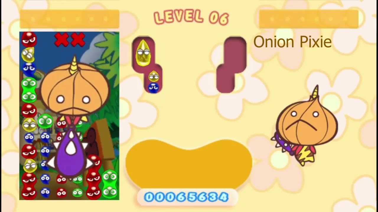 Puyo Puyo Fever All Spells/Chain cut-ins