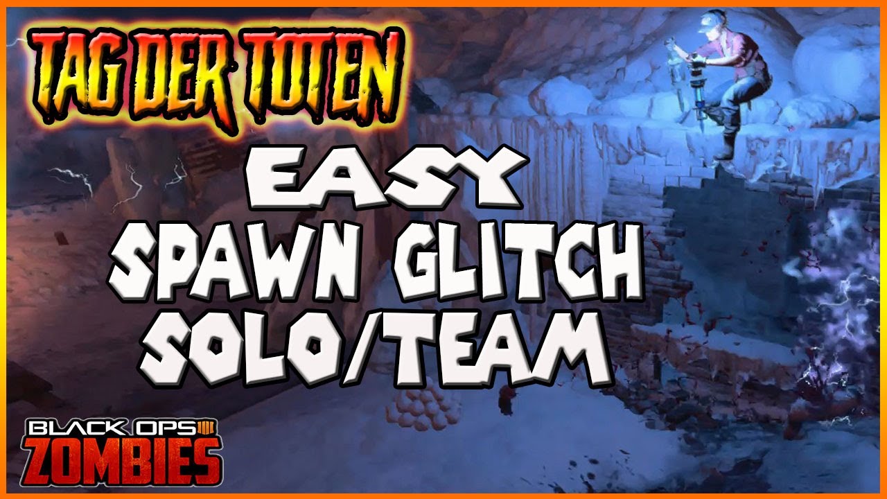 BO4 |GLITCH| - ÊTRE INVINCIBLE FACILEMENT AU SPAWN SUR TAG DER TOTEN