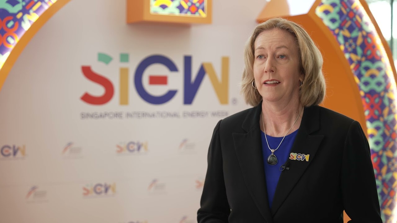 SIEW Live: Meg O'Neill, CEO and Managing Director, Woodside Energy