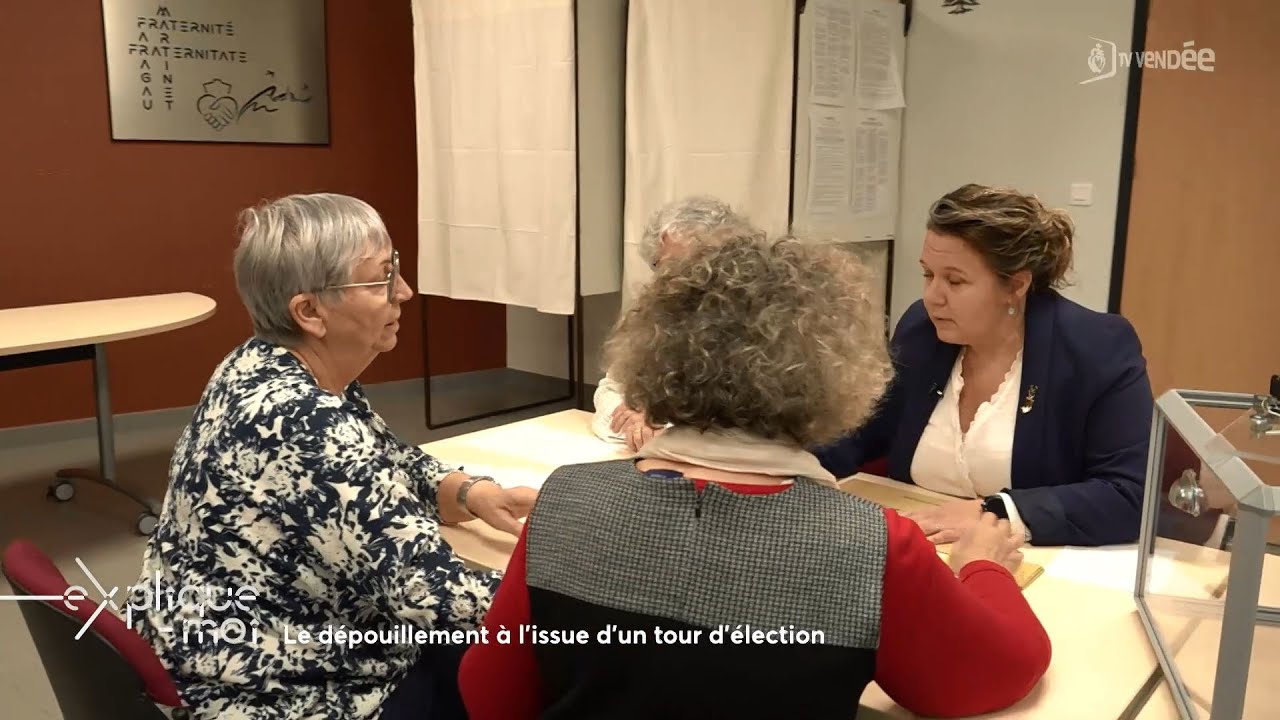 Explique-moi ma mairie - Le dépouillement