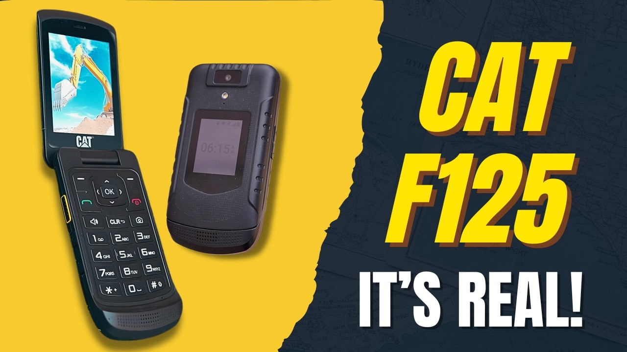 Cat S22 Flip Successor, CAT F125 COMING SOON....
