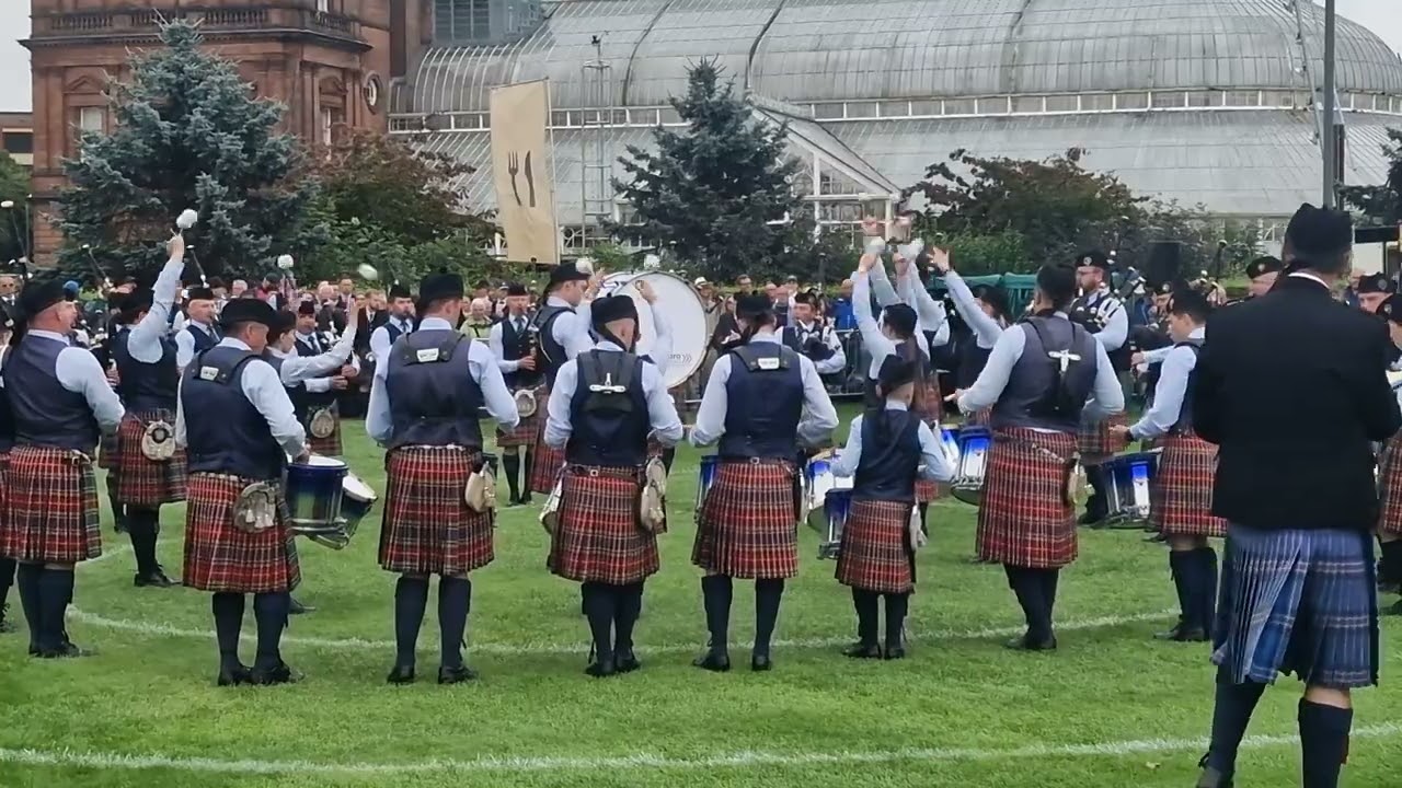 Ravara Pipe Band Grade 2 World Champions @ World Pipe Band Championships 2024