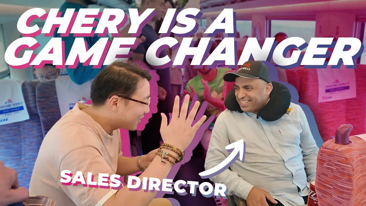 This is why Chery is the No.1 selling Chinese brand in the world!