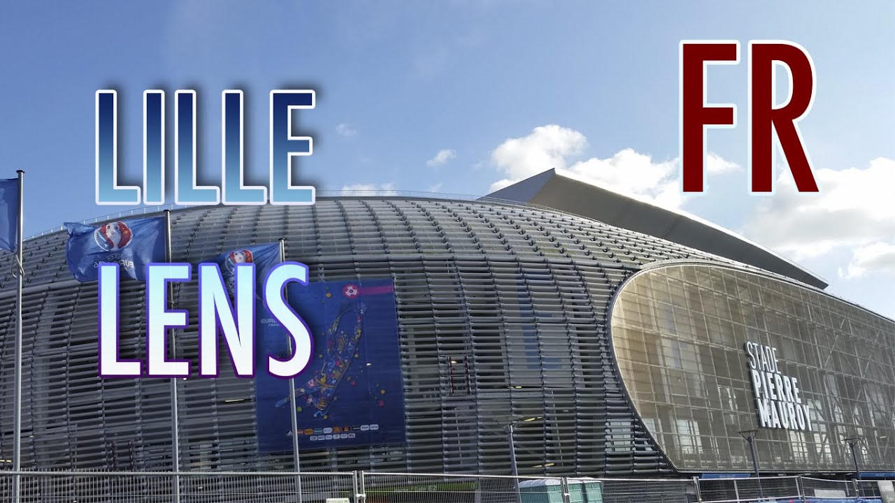 Paseo por Lille y Lens, Francia