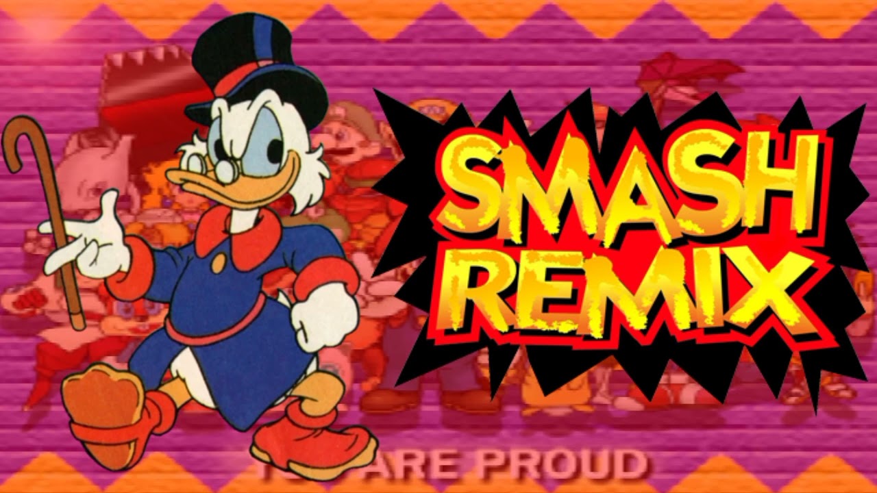 The Moon (Ducktales) | Smash Remix [Fanmade] 