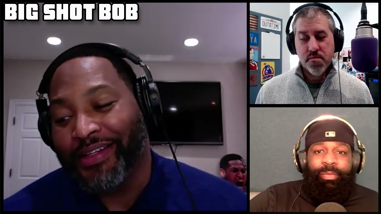 Big Shot Bob | I Didn't Know You Had a Shar Pei Head | Shoot Around Episode 122