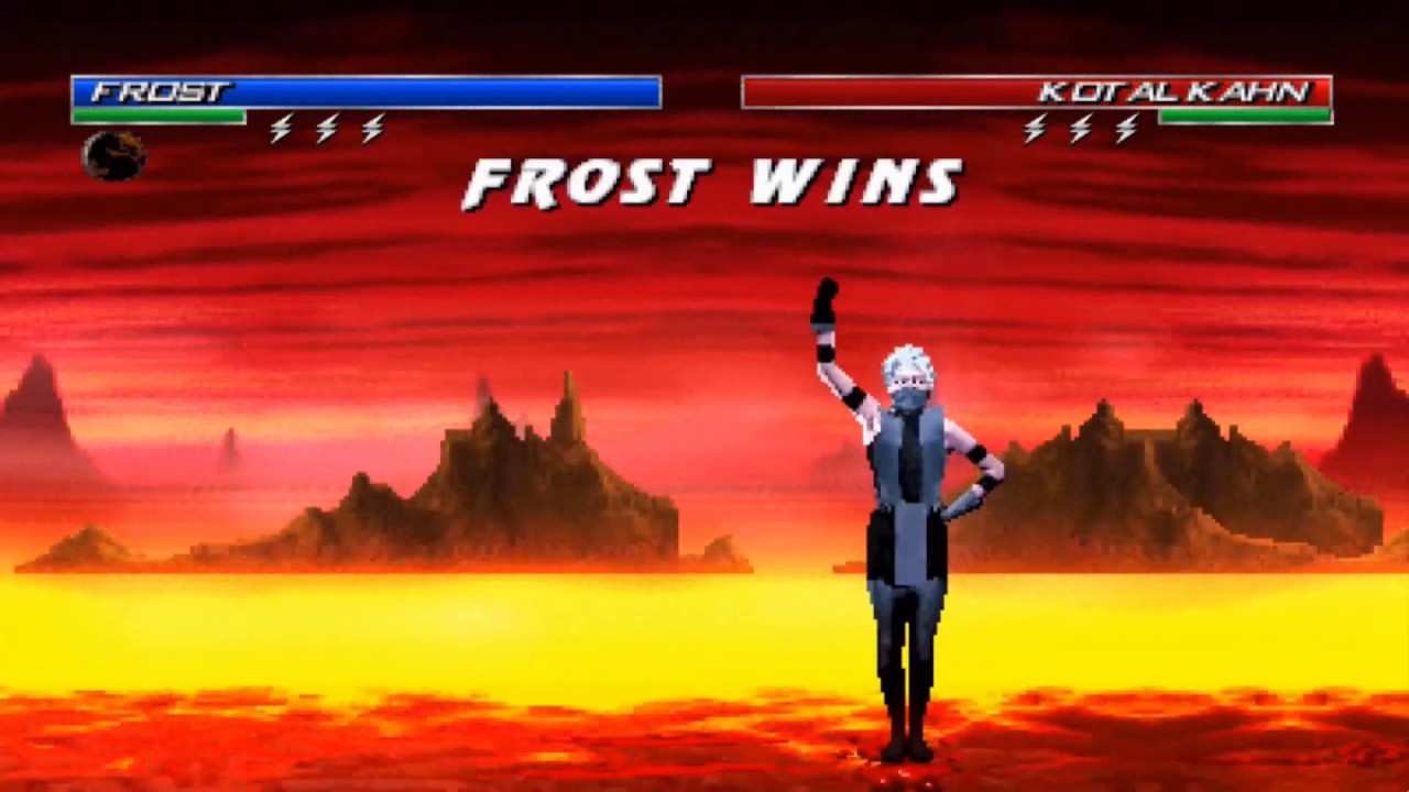 Mortal Kombat Project Klinsk - Pit Fatality Demonstration