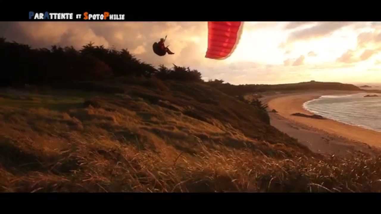 Parattente et Spotophilie : spécialités  bretonnes (parapente)