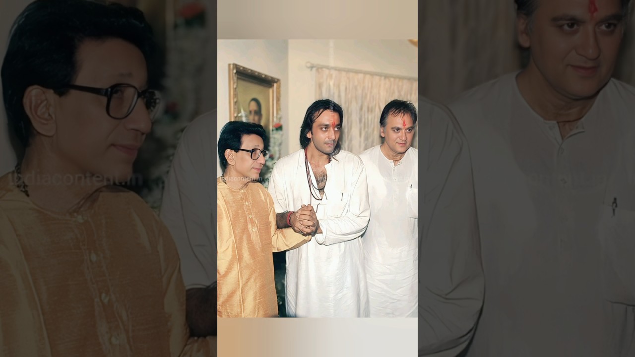 Why did Bal Thackeray help Sanjay Dutt?  #shorts #youtubeshorts ##trendingshorts #trending