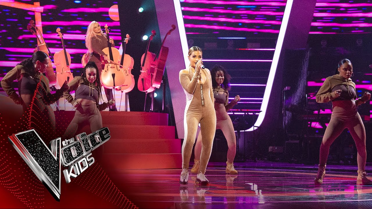 Clean Bandit, Mabel and 24kGoldn Perform 'Tick Tock' | The Final | The Voice Kids UK 2020
