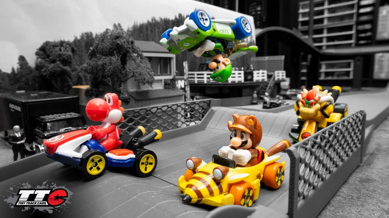 ЧТО СДЕЛАЛ ЛУИДЖИ?! Безумный переворот шокирует всех в этом ралли Mario Kart