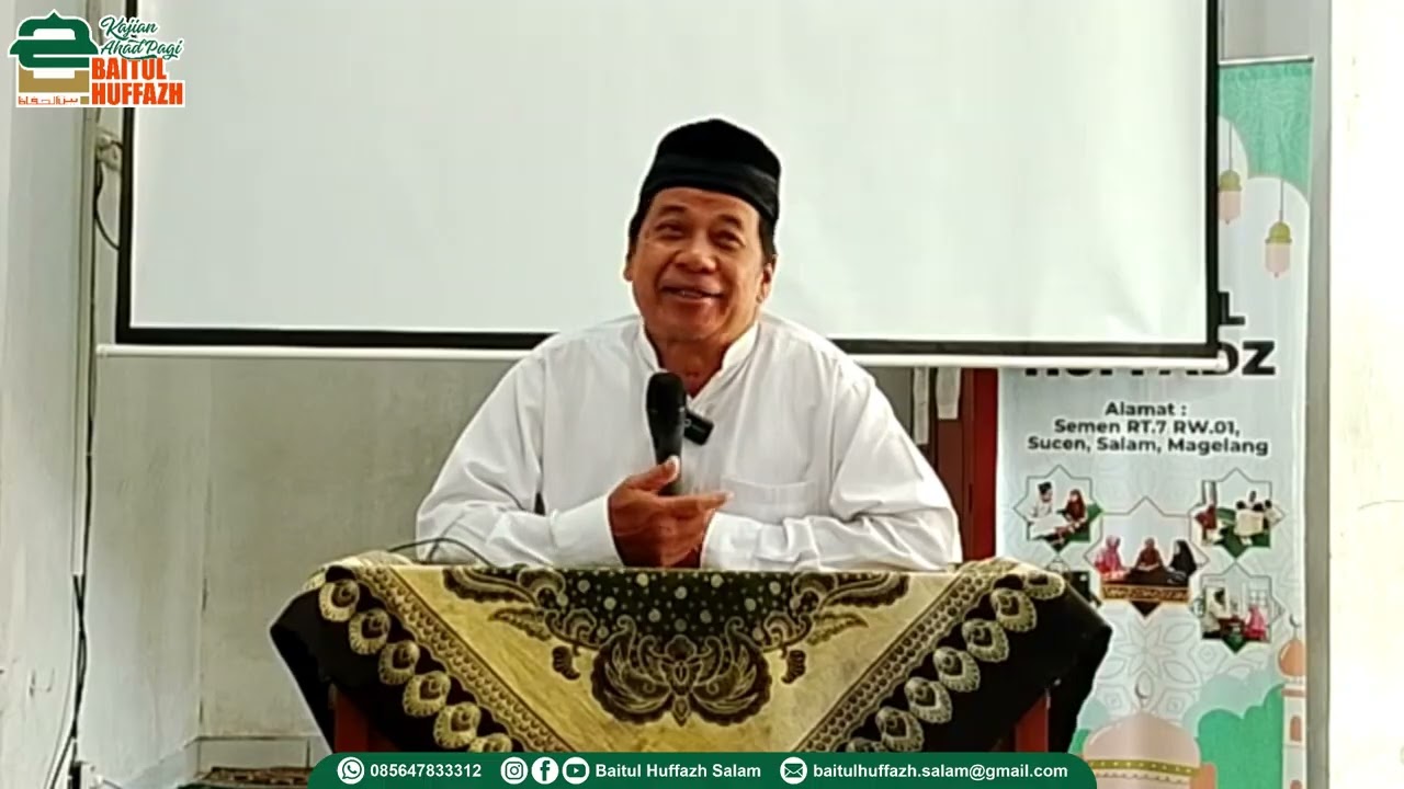 Hidup mulia dengan Al Qur'an | Ust. Edi Purlani, S.Pd, Kajian Baitul Huffazh Salam