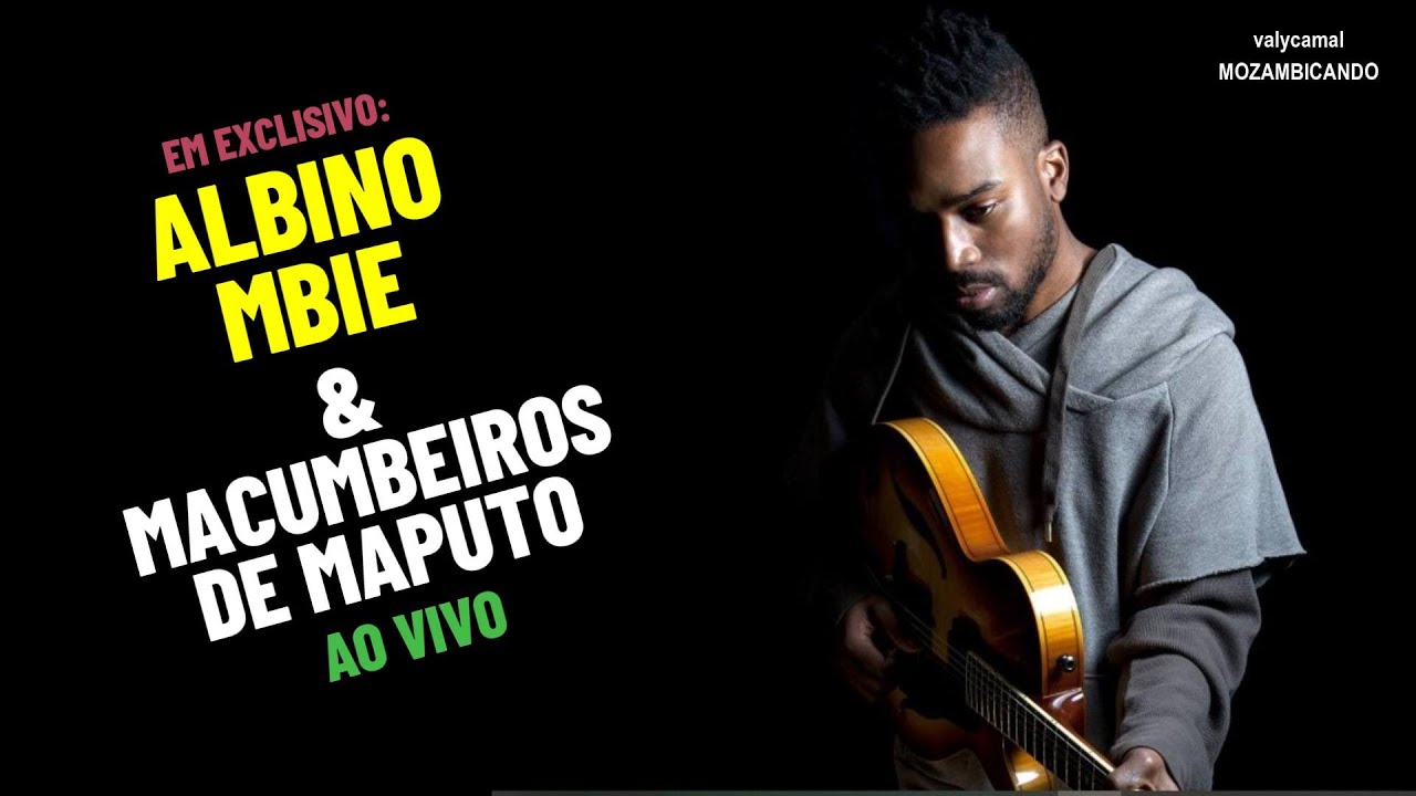 Albino Mbie ao Vivo – Jazz Africano com Alma Moçambicana e Virtuosismo Internacional!👌🎹🎶🎤🎸✔👍