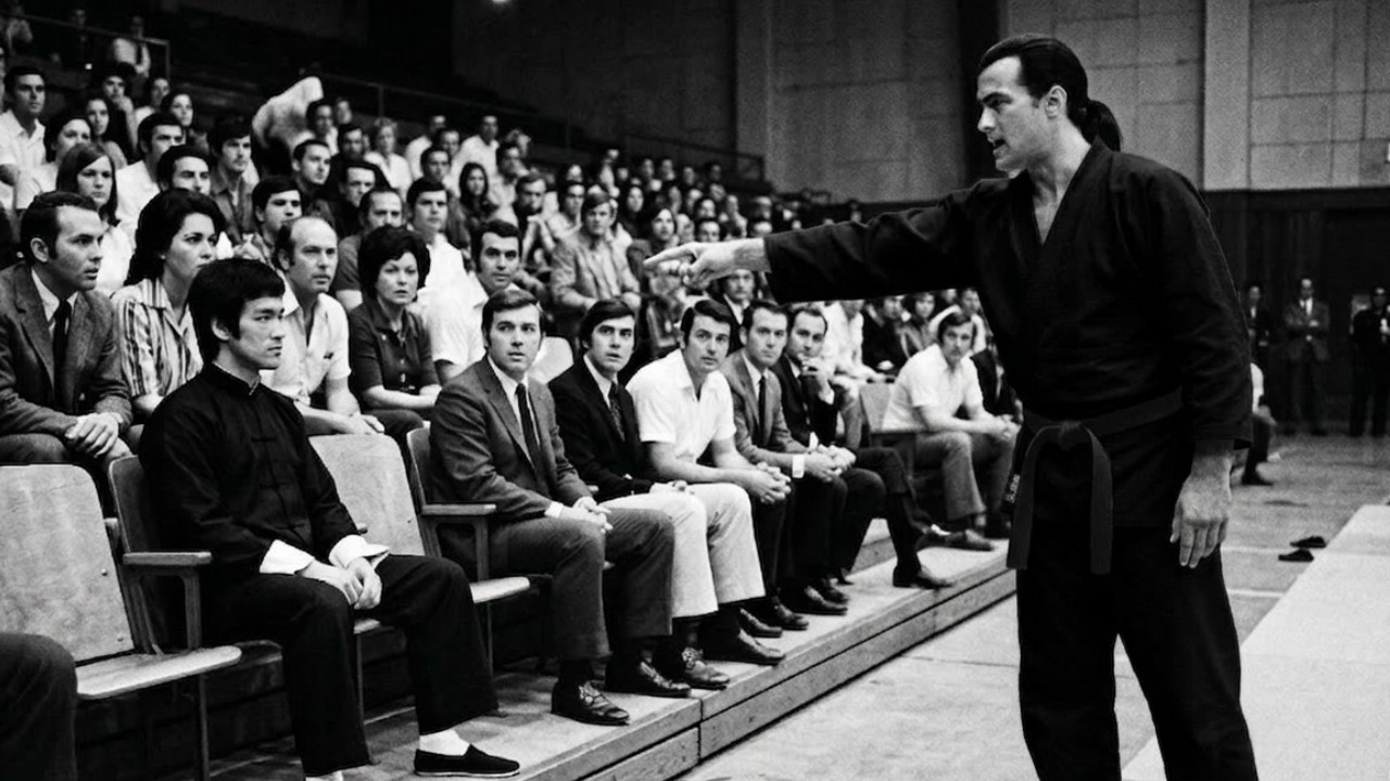 Steven Seagal desafió a Bruce Lee por 30 segundos — 7 segundos después todo terminó