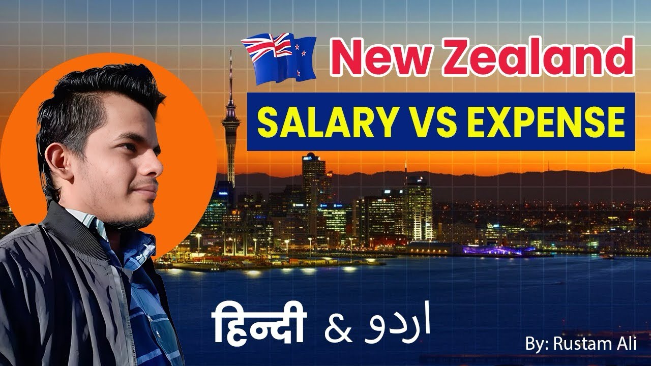 New Zealand SALARY VS EXPENSIVE Reality? | Haw much salary in New Zealand 🇳🇿| kitna kamate hay log