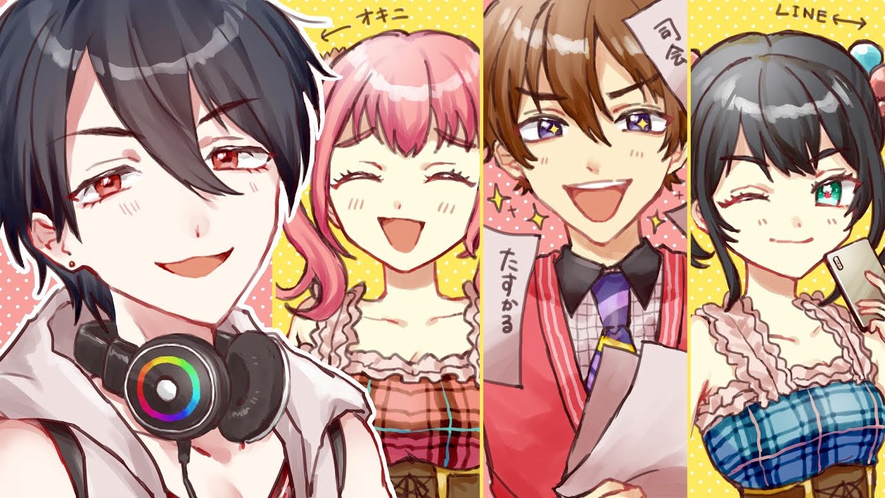 月一夢追翔くん、今回も登場！！  #cluster には入ってくれるかな？！ #ミューコミVR ！ #一翔剣