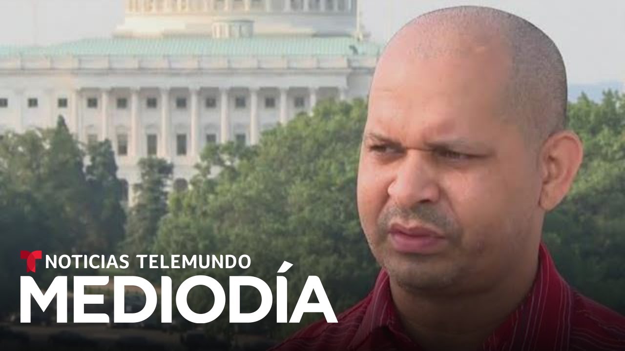 Sargento latino recuerda el d&iacute;a que defendi&oacute; el Capitolio | Noticias Telemundo
