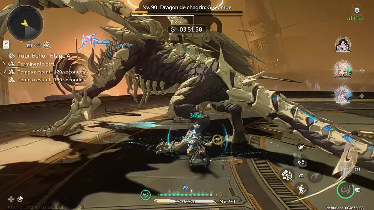 Wuthering Waves S6 Jianxin hypercarry TOA