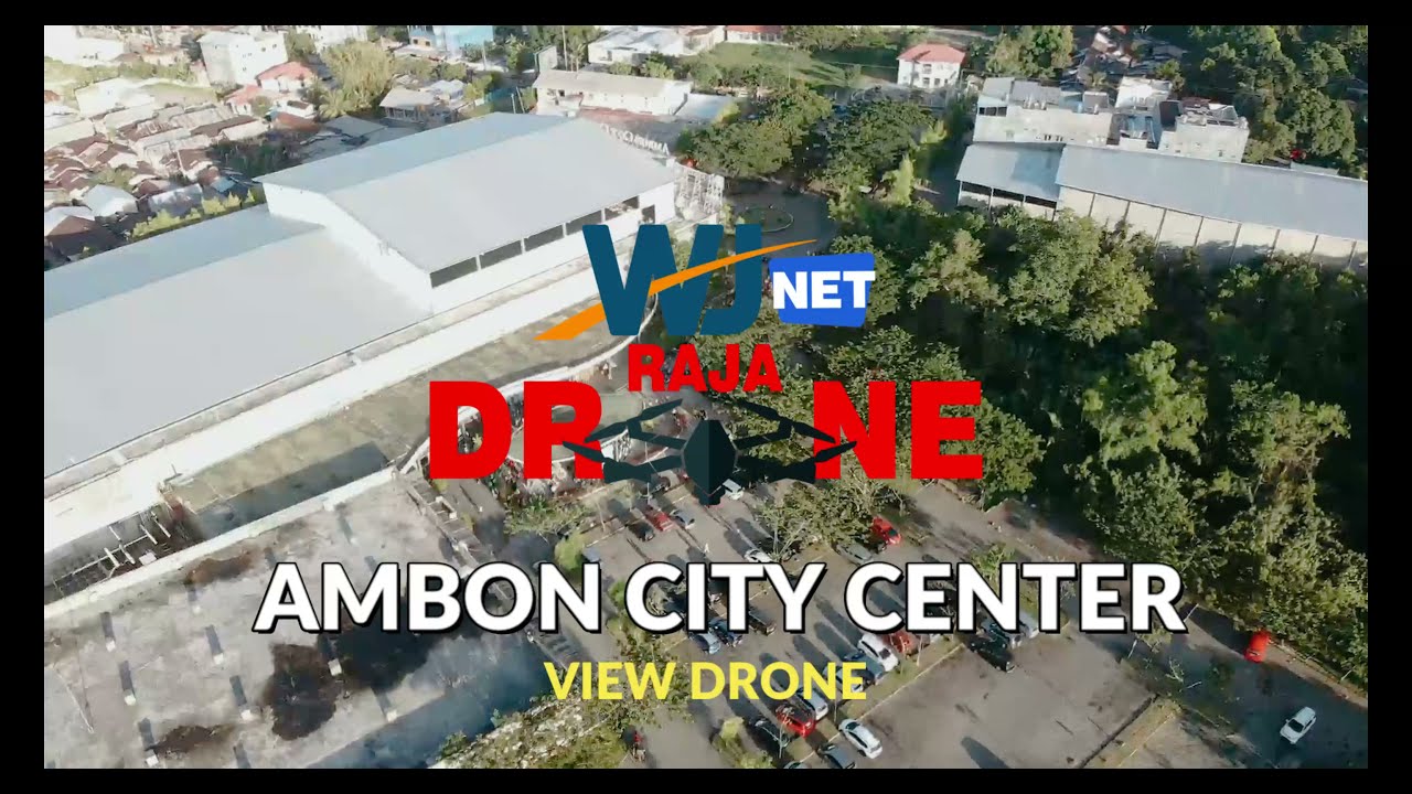 𝐀𝐌𝐁𝐎𝐍 𝐂𝐈𝐓𝐘 𝐂𝐄𝐍𝐓𝐄𝐑 - 𝐕𝐈𝐄𝐖 𝐃𝐑𝐎𝐍𝐄