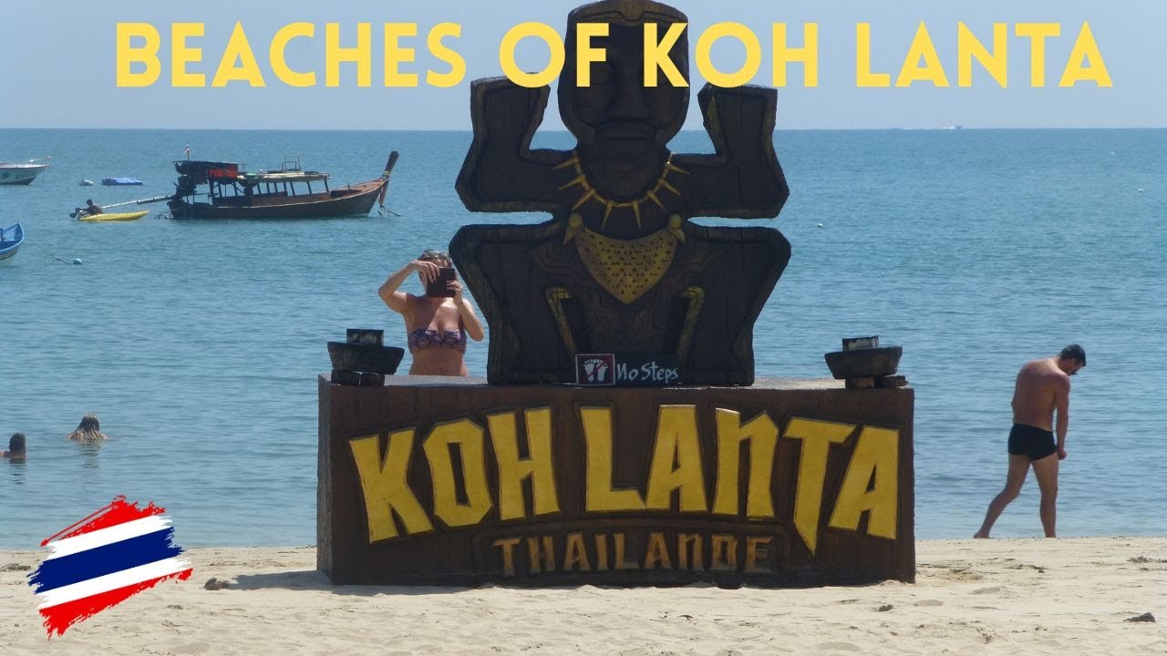 The Amazing Beaches Of Koh Lanta