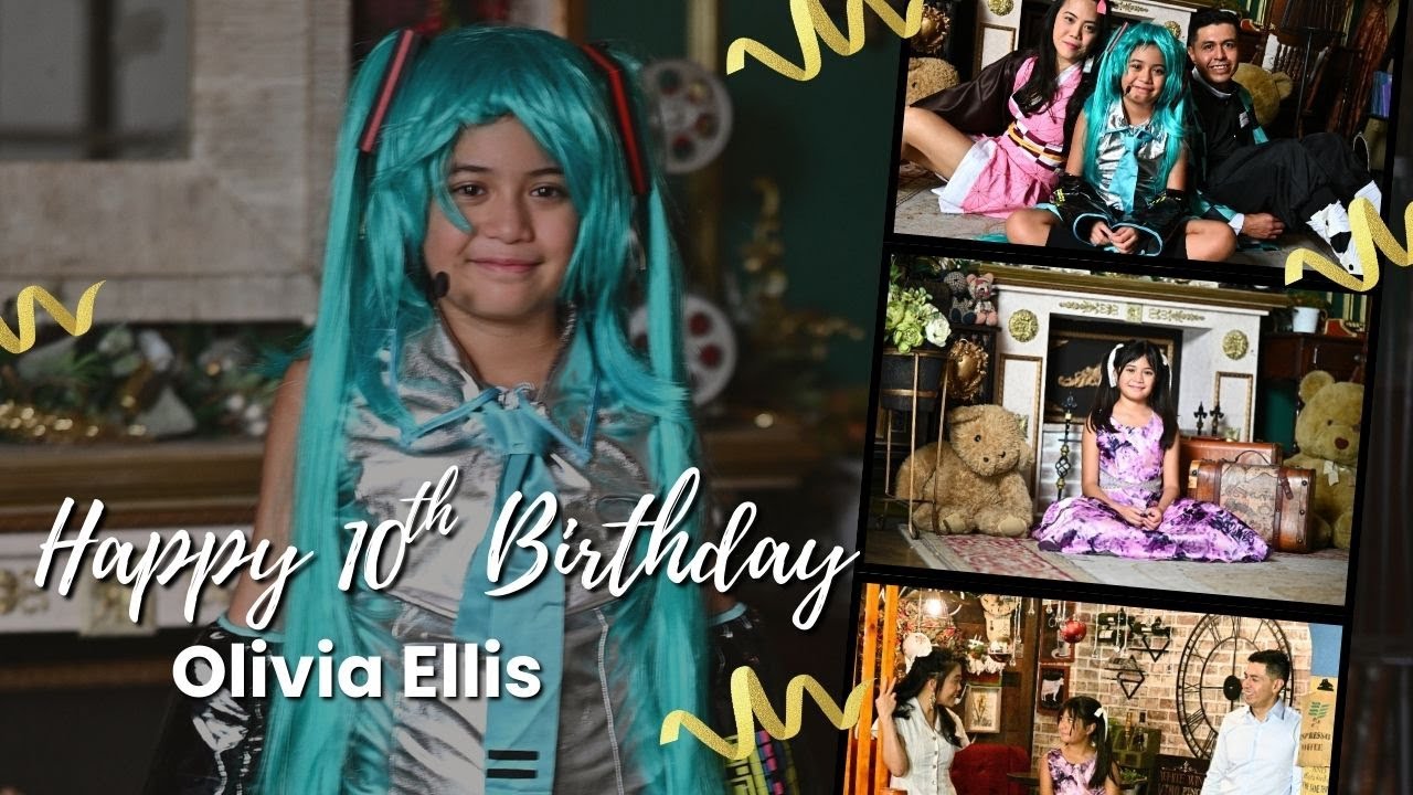 Olivia's 10th Birthday | 🇵🇭 Pinas Pre-celeb | Jollibee,Sct.Tobias - 08.06.25