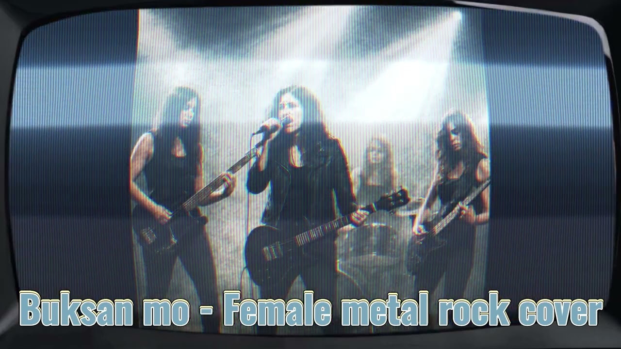 Buksan Mo - Female Metal Rock AI Cover