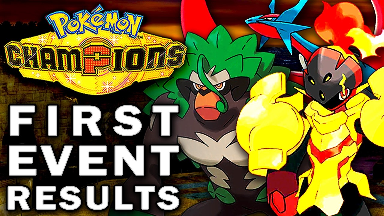 Лучшие команды уже появляются в новом обновлении Pok&eacute;mon Champions