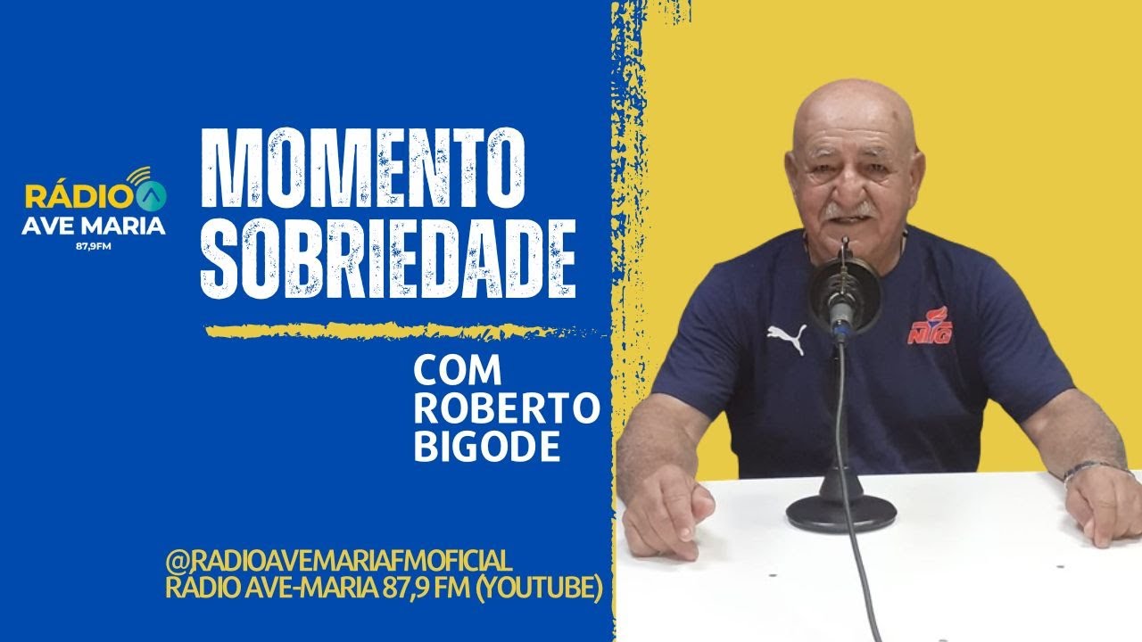 MOMENTO PASTORAL DA SOBRIEDADE - ROBERTO BIGODE - 02/02/2026 - 18H