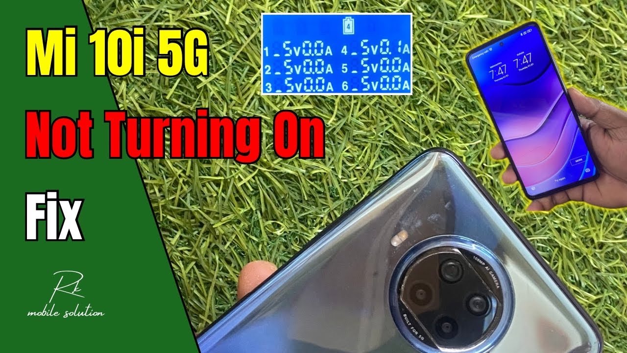 Mi 10i Dead Solution || Mi 10i Not Turning On Fix ✅