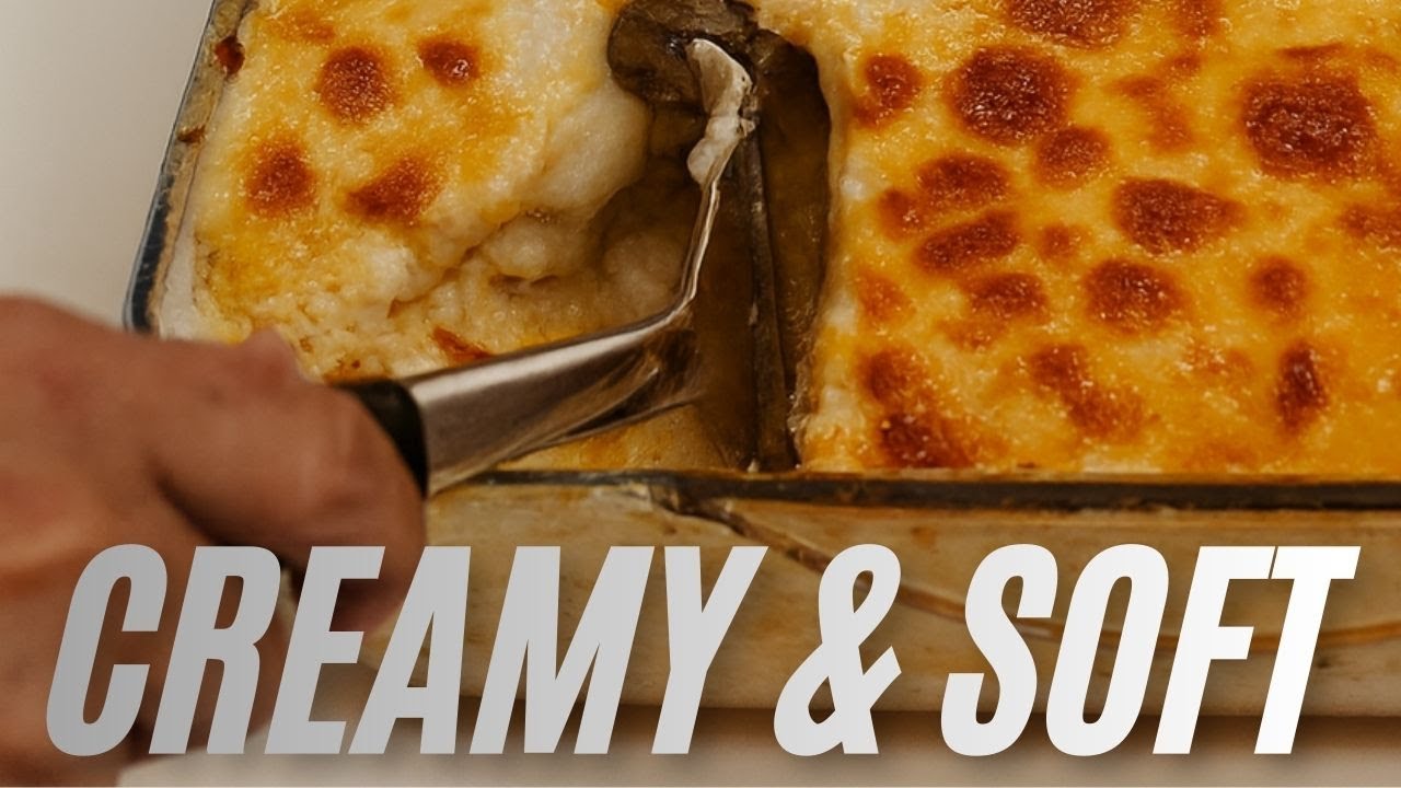 Creamy Gluten-Free Béchamel Cauliflower Bake | Fırında Glutensiz Karnabahar