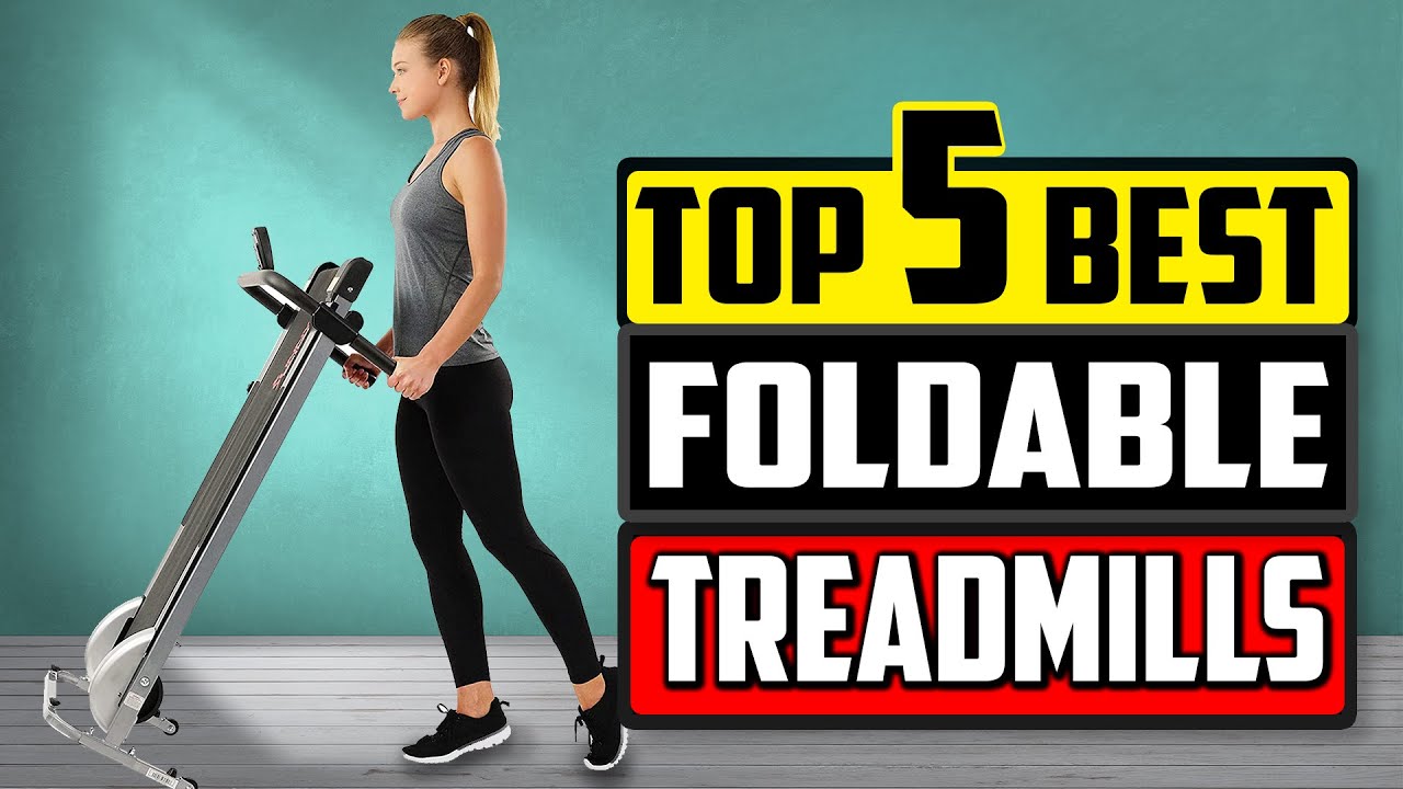 Best Foldable Treadmill | Top 5 Review [Buying Guide 2024]