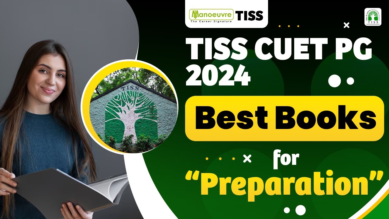 TISS CUET PG 2024 - Best Books For Complete Preparation | All Sections | Must Watch