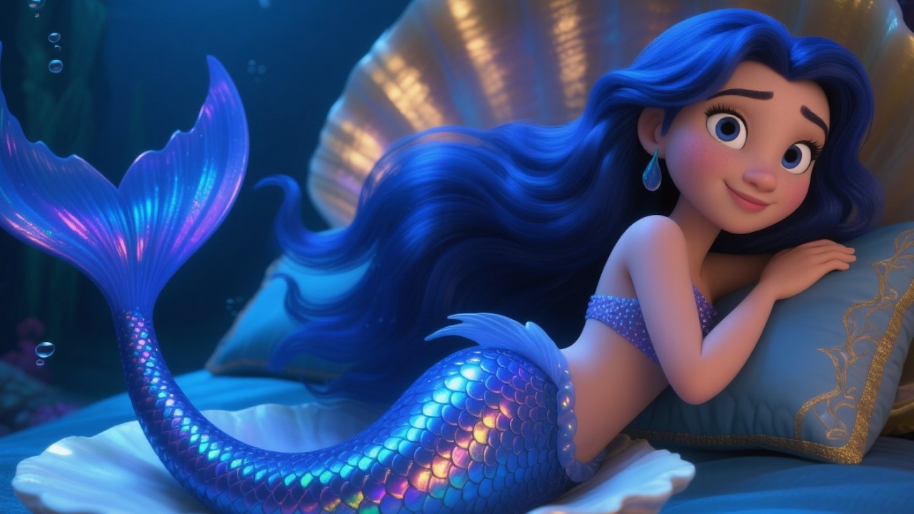 Une HISTOIRE MAGIQUE pour les enfants de la petite sirène nommée Sofia à écouter pour S'endormir 😪✨