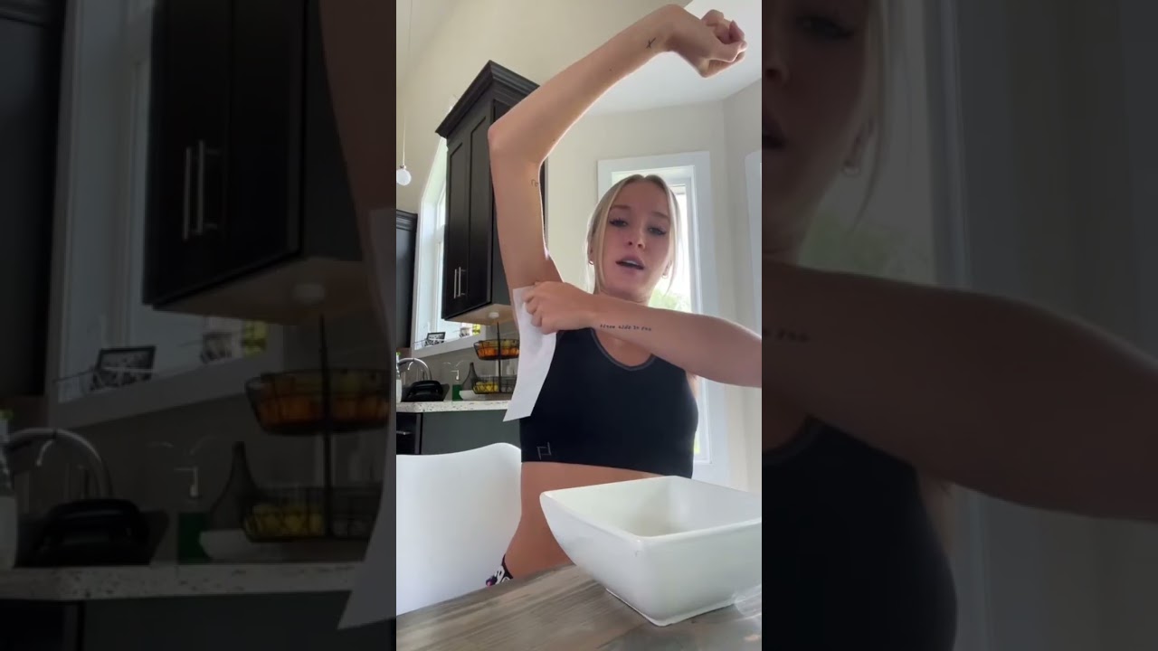 WAXING MY ARMPITS (wait till the end ) #youtube #funny #fails #shortsvideo #waxing #funnyvideos