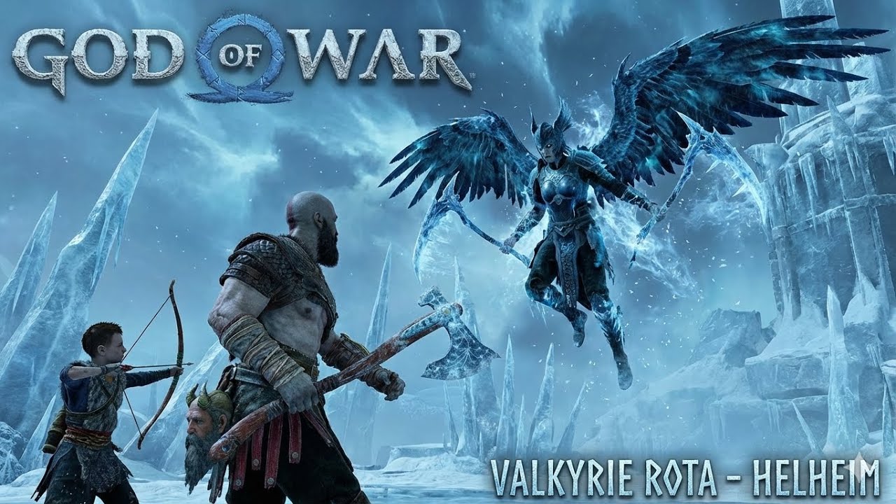 Rota - The Final Valkyrie Before Sigrun | No Damage | PS5 4K 60 FPS GMAC | Midnight Gaming