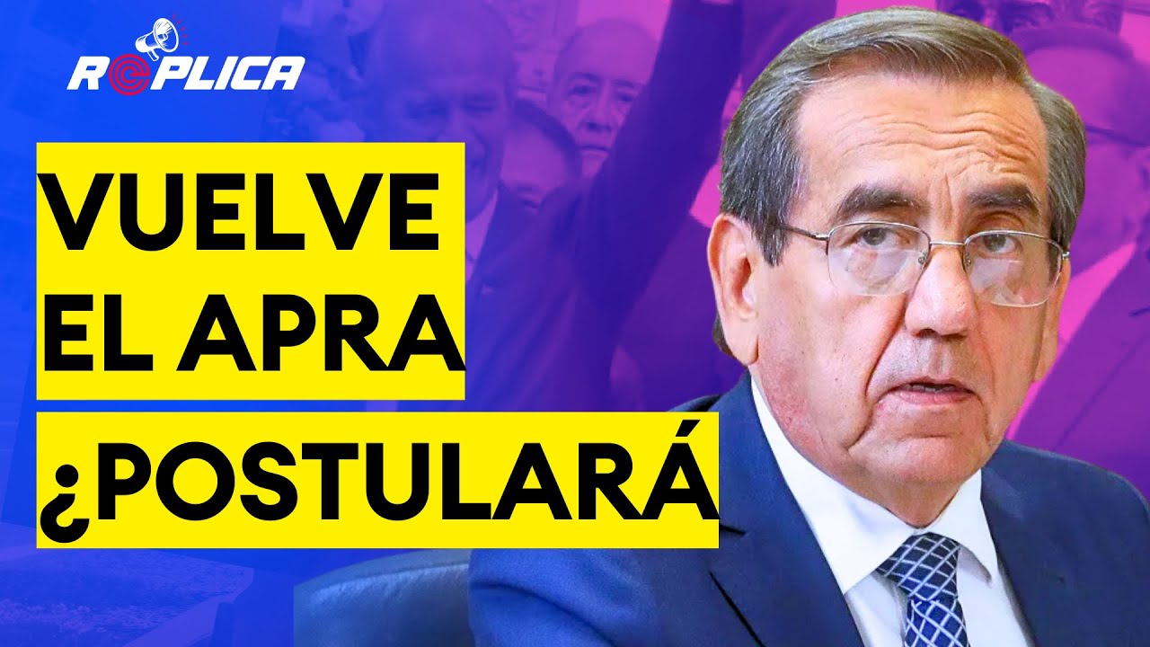 ¿Jorge Del Castillo y Mauricio Mulder vuelven? #LoMejorDeRéplica