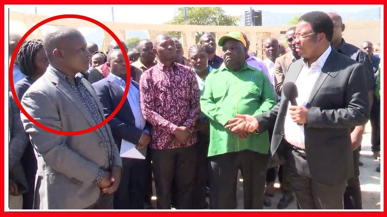 WAZIRI MKUU MAJALIWA AKASIRIKA - AMTUMBUA INJINIA PAPOHAPO - AAGIZA MKURUGENZI ALIYESTAAFU AITWE...