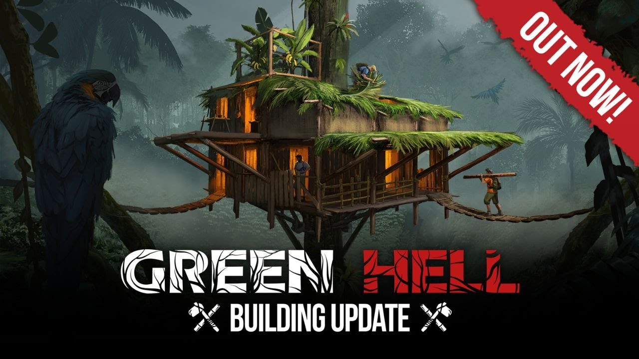 NGECAMP DI HUTAN AMAZON? -GREEN HELL