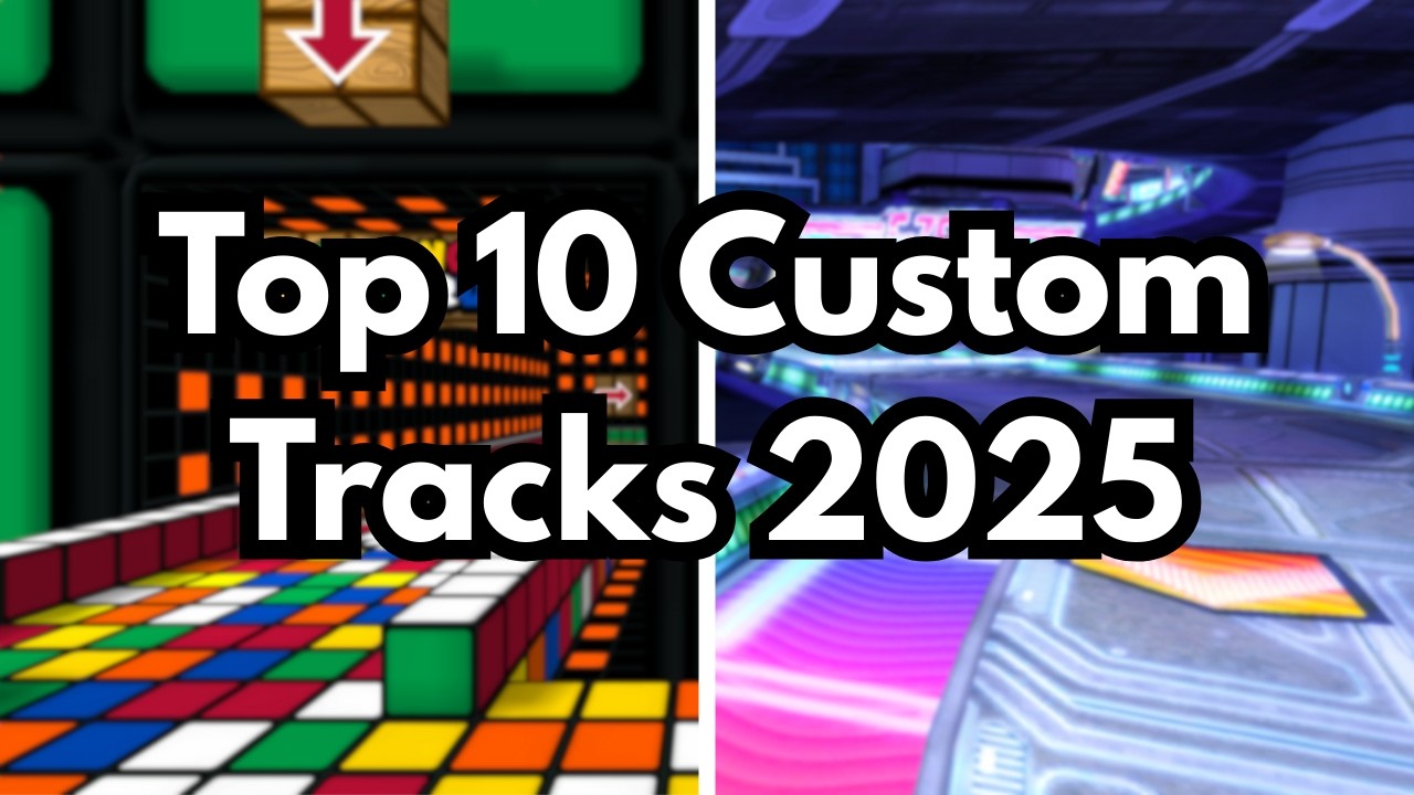 Mario Kart Wii - Top 10 Custom Tracks 2025