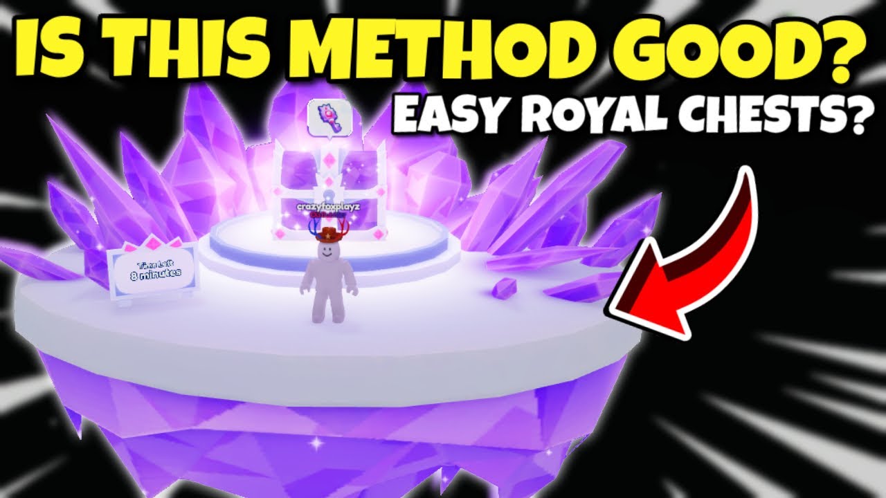 Is THIS Method OP For Finding ROYAL CHESTS and AURA EGGS In BUBBLE GUM SIMULATOR INFINITY?